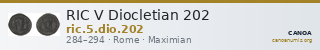 RIC V Diocletian 202 — CANOA