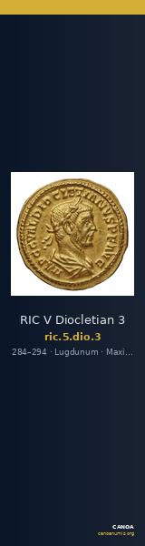 RIC V Diocletian 3 — CANOA