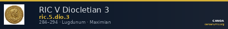 RIC V Diocletian 3 — CANOA