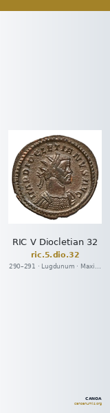 RIC V Diocletian 32 — CANOA