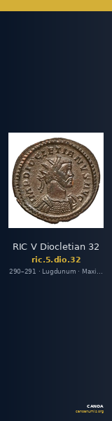 RIC V Diocletian 32 — CANOA