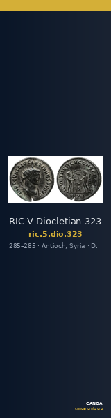 RIC V Diocletian 323 — CANOA