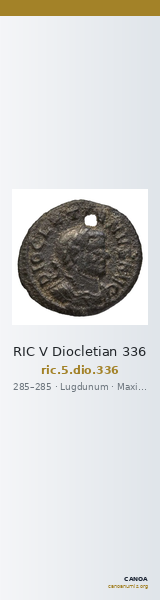 RIC V Diocletian 336 — CANOA