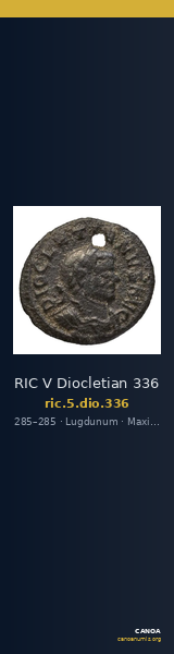 RIC V Diocletian 336 — CANOA