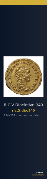 RIC V Diocletian 340 — CANOA