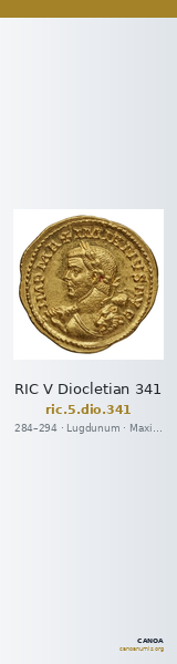 RIC V Diocletian 341 — CANOA