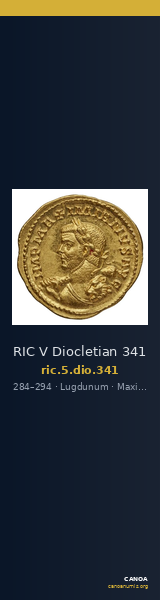 RIC V Diocletian 341 — CANOA