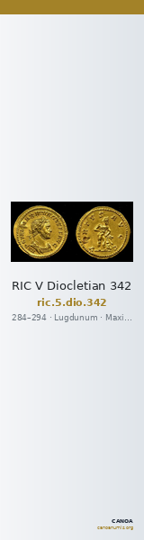 RIC V Diocletian 342 — CANOA