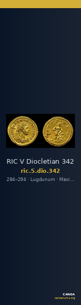 RIC V Diocletian 342 — CANOA