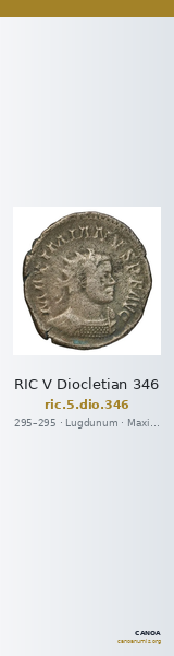 RIC V Diocletian 346 — CANOA