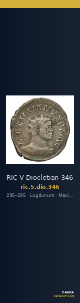 RIC V Diocletian 346 — CANOA