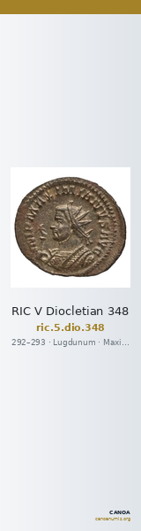 RIC V Diocletian 348 — CANOA