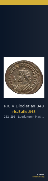 RIC V Diocletian 348 — CANOA