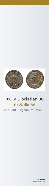 RIC V Diocletian 36 — CANOA