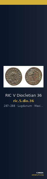 RIC V Diocletian 36 — CANOA