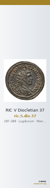RIC V Diocletian 37 — CANOA
