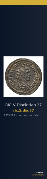 RIC V Diocletian 37 — CANOA