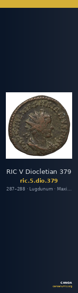RIC V Diocletian 379 — CANOA