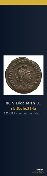RIC V Diocletian 384a — CANOA