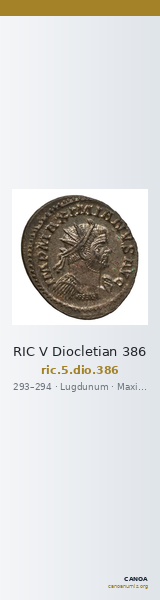 RIC V Diocletian 386 — CANOA