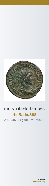 RIC V Diocletian 388 — CANOA