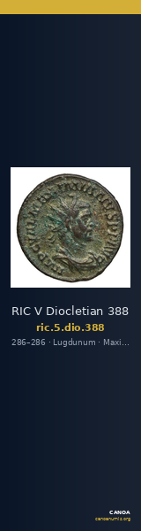RIC V Diocletian 388 — CANOA