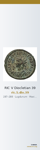 RIC V Diocletian 39 — CANOA