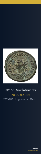 RIC V Diocletian 39 — CANOA