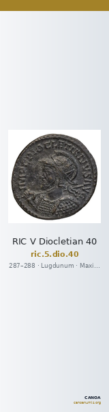 RIC V Diocletian 40 — CANOA