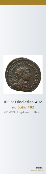 RIC V Diocletian 402 — CANOA