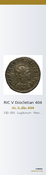 RIC V Diocletian 404 — CANOA