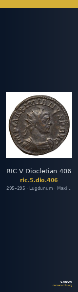 RIC V Diocletian 406 — CANOA