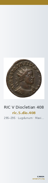 RIC V Diocletian 408 — CANOA