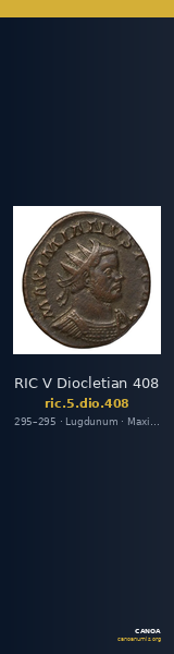 RIC V Diocletian 408 — CANOA