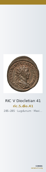 RIC V Diocletian 41 — CANOA