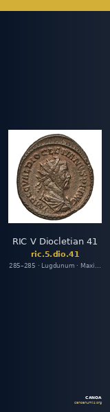 RIC V Diocletian 41 — CANOA