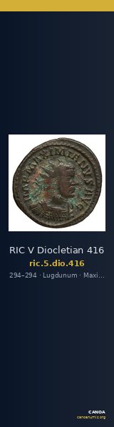 RIC V Diocletian 416 — CANOA