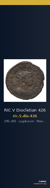 RIC V Diocletian 426 — CANOA