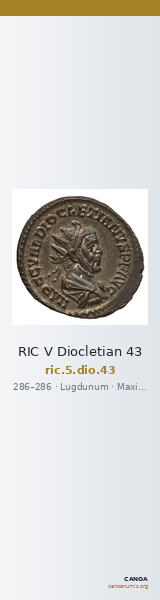 RIC V Diocletian 43 — CANOA
