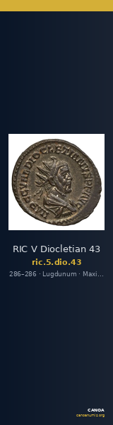 RIC V Diocletian 43 — CANOA