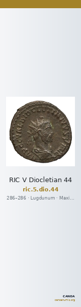 RIC V Diocletian 44 — CANOA