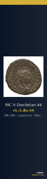 RIC V Diocletian 44 — CANOA