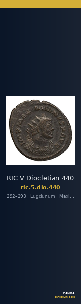 RIC V Diocletian 440 — CANOA