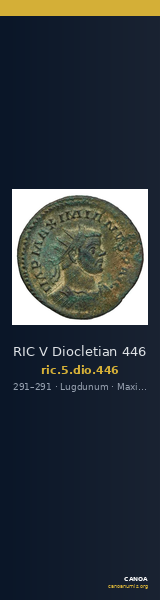RIC V Diocletian 446 — CANOA