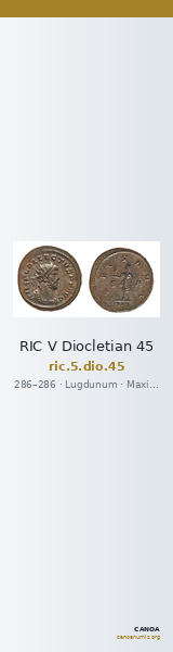 RIC V Diocletian 45 — CANOA