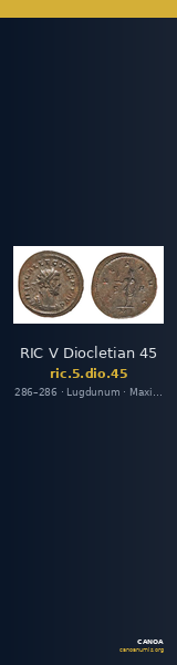 RIC V Diocletian 45 — CANOA