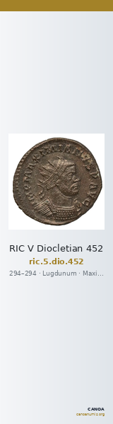 RIC V Diocletian 452 — CANOA