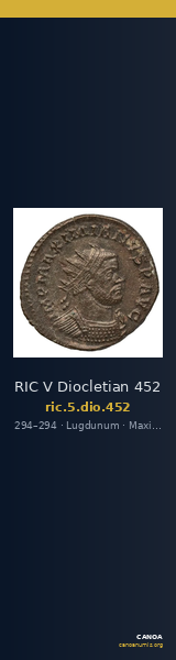 RIC V Diocletian 452 — CANOA