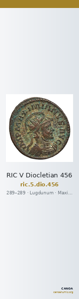 RIC V Diocletian 456 — CANOA
