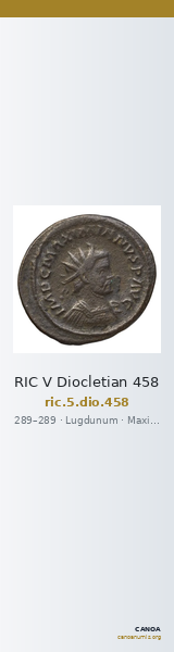 RIC V Diocletian 458 — CANOA